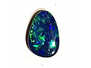 Opal on Ironstone 9x6mm Free-Form Doublet 1.06ct