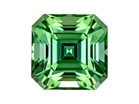 Green Tourmaline 7.7mm Emerald Cut 2.78ct