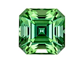 Green Tourmaline 7.7mm Emerald Cut 2.78ct