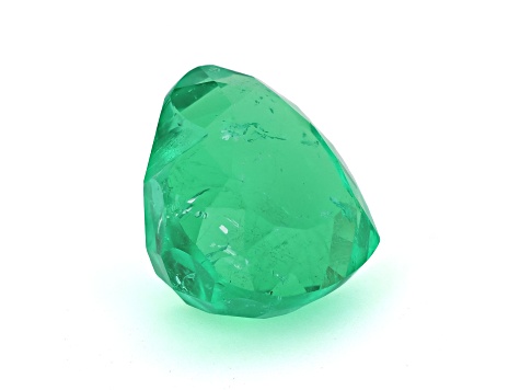 Emerald 8.94x7.55mm Heart Shape 2.14ct