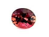 Rubellite 9.3x7.6mm Oval 3.20ct