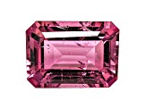 Pink Tourmaline 7x5mm Emerald Cut 1.00ct