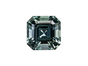 Montana Sapphire Loose Gemstone 4.25mm Asscher Cut 0.42ct