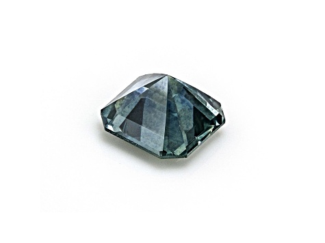 Montana Sapphire Loose Gemstone 4.25mm Asscher Cut 0.42ct