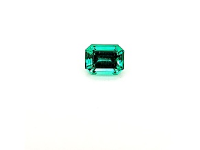 Emerald Untreated 6.1x4.7mm Emerald Cut 0.70ct