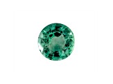 Zambian Emerald 5.6mm Round 0.58ct