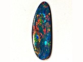 Opal on Ironstone 24x21mm Free-Form Doublet 7.32ct