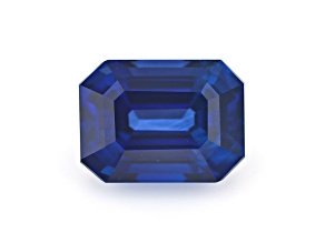 Sapphire 10.72x8mm Emerald Cut 5.85ct