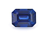 Sapphire 10.72x8mm Emerald Cut 5.85ct
