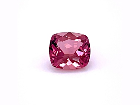 3.31ct Pink Tourmaline Cushion Cut 14k Rose Gold Ring