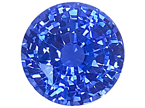 Sapphire Loose Gemstone 8.3mm Round 3.61ct