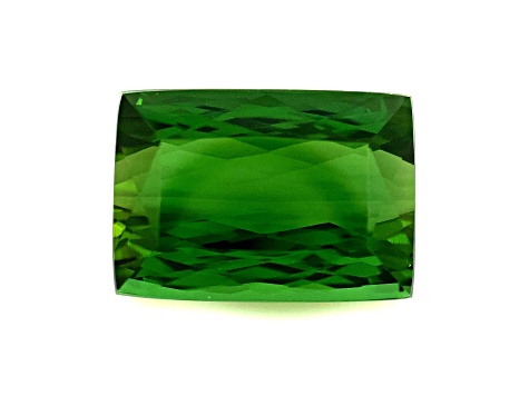 Green Tourmaline 14x10mm Cushion 8.77ct