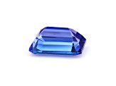 Tanzanite 10x8mm Emerald Cut 3.57ct