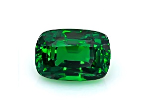 Tsavorite 9.3x6.6mm Cushion 3.29ct