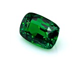 Tsavorite 9.3x6.6mm Cushion 3.29ct