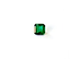Zambian Emerald 9.7mm Asscher Cut 3.81ct