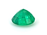 Zambian Emerald 5.6mm Round 0.66ct