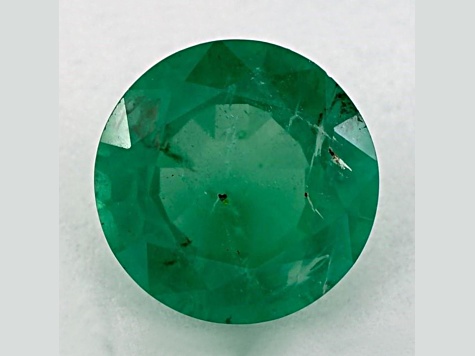Zambian Emerald 8mm Round 1.63ct