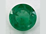 Zambian Emerald 8mm Round 1.63ct