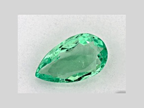 Emerald 10.26x5.99mm Pear Shape 1.20ct
