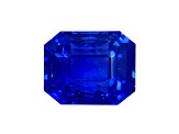 Sapphire Loose Gemstone 8x6.5mm Emerald Cut 3.1ct