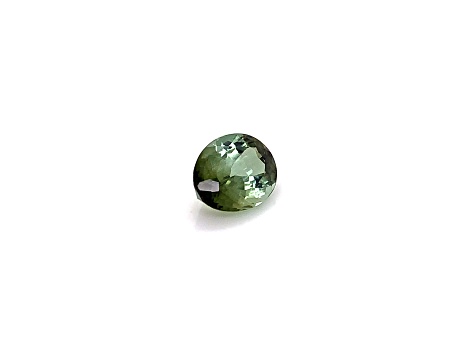 Green Tourmaline 12.1x9.3mm Oval 4.41ct