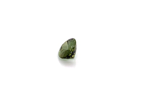 Green Tourmaline 12.1x9.3mm Oval 4.41ct