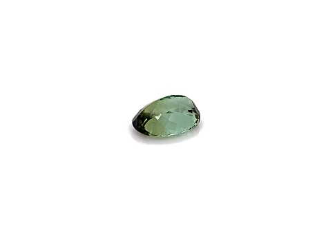 Green Tourmaline 12.1x9.3mm Oval 4.41ct