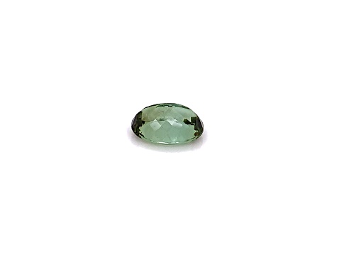 Green Tourmaline 12.1x9.3mm Oval 4.41ct