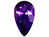 Purple Sapphire Loose Gemstone Unheated 13.00x7.60mm Pear Shape 3.87ct