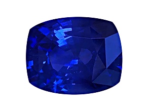 Sapphire Loose Gemstone Unheated  13.5x10.7mm Cushion 10.01ct