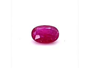 Ruby 12x9mm Oval 4.55ct