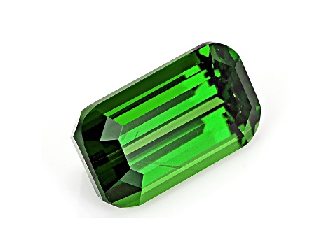 Tsavorite 9.5x5.4mm Emerald Cut 2.25ct