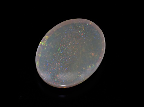 Australian Crystal Opal 10.2x8.2mm Oval Cabochon 1.77ct