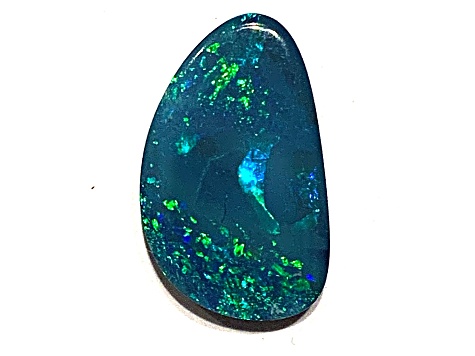 Opal on Ironstone 17x11mm Free-Form Doublet 4.85ct