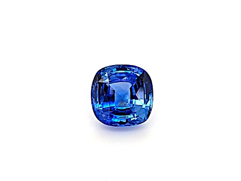 Sapphire 10.7mm Cushion 7.52ct