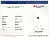 Sapphire 10.7mm Cushion 7.52ct