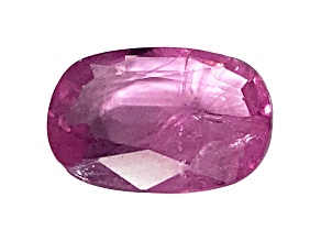 Pink Sapphire 7.64x5.44mm Oval 0.89ct