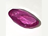 Pink Sapphire 7.64x5.44mm Oval 0.89ct