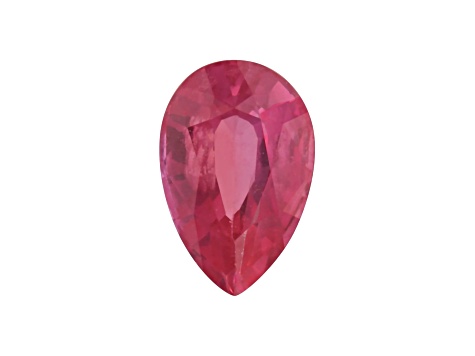 Ruby 6x4mm Pear Shape 0.52ct