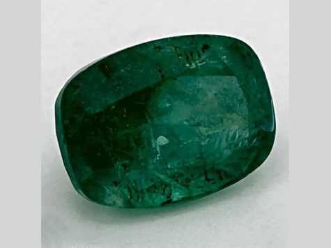 Zambian Emerald 8.41x6.13mm Cushion 1.90ct