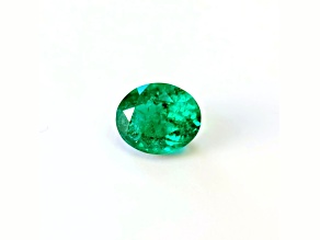 Colombian Emerald 12.2x10.18mm Oval 5.26ct