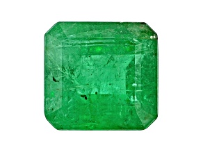 Zambian Emerald 7.6mm Emerald Cut 2.14ct