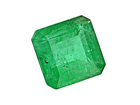 Zambian Emerald 7.6mm Emerald Cut 2.14ct