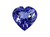 Tanzanite 6mm Heart Shape 0.70ct