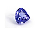 Tanzanite 6mm Heart Shape 0.70ct