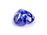 Tanzanite 6mm Heart Shape 0.70ct