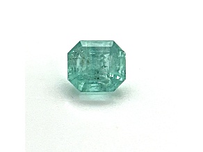 Green Beryl 7.9x7.0mm Emerald Cut 2.34ct