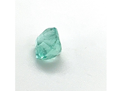 Green Beryl 7.9x7.0mm Emerald Cut 2.34ct