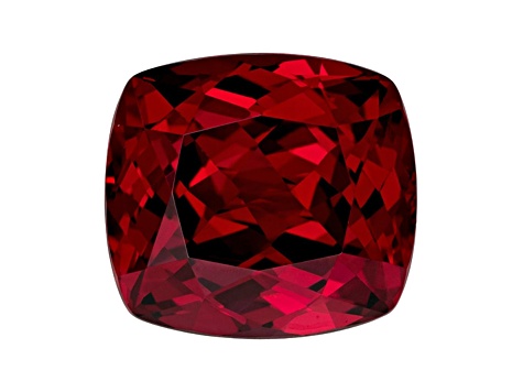 Rhodolite Garnet 11x10mm Cushion 6.50ct
